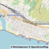 Kort Ventimiglia