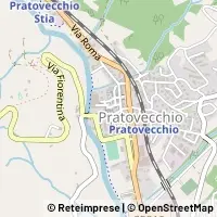 Kort Pratovecchio Stia