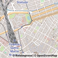 Kartta Firenze