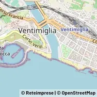 Mapa Ventimiglia