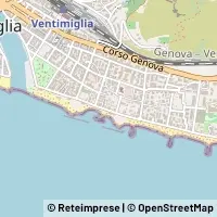 Kort Ventimiglia