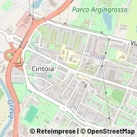 Mapa Firenze
