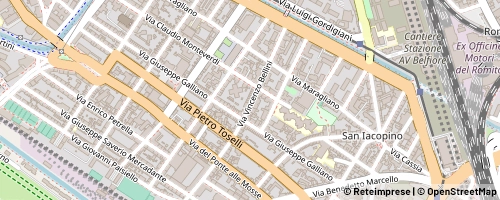 Mappa Florența