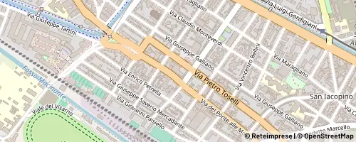 Mappa Firenze