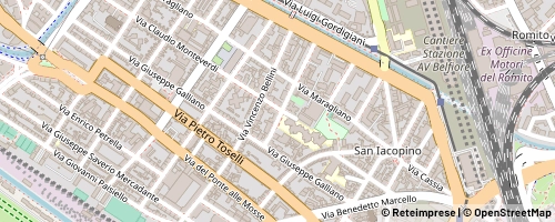 Mappa Florencia
