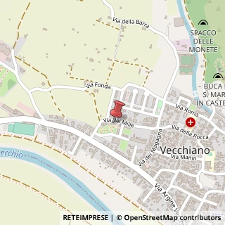 Mappa Via dei Mille,  19, 56019 Vecchiano, Pisa (Toscana)