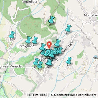 Mappa Via Desiderio da Settignano, 50135 Firenze FI, Italia (0.356)