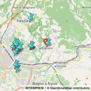 Mappa Via Desiderio da Settignano, 50135 Firenze FI, Italia (2.62733)