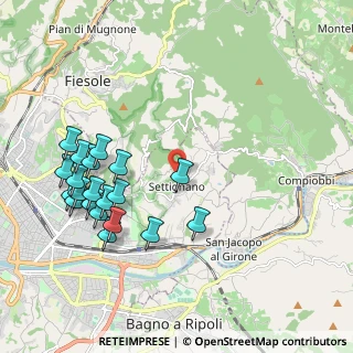 Mappa Via Desiderio da Settignano, 50135 Firenze FI, Italia (2.29)