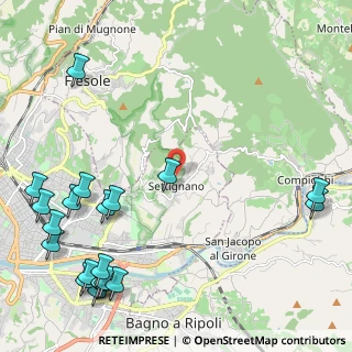 Mappa Via Desiderio da Settignano, 50135 Firenze FI, Italia (3.268)