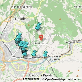 Mappa Via Desiderio da Settignano, 50135 Firenze FI, Italia (2.284)