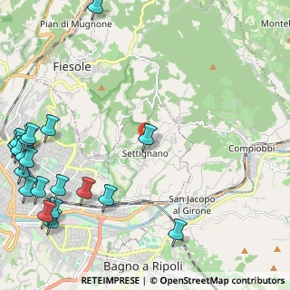 Mappa Via Desiderio da Settignano, 50135 Firenze FI, Italia (3.5055)