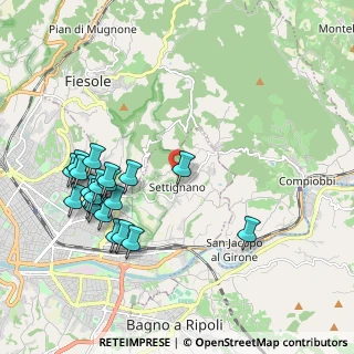 Mappa Via Desiderio da Settignano, 50135 Firenze FI, Italia (2.234)