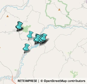 Mappa Via Aldo Moro, 61028 Sassocorvaro PU, Italia (2.662)