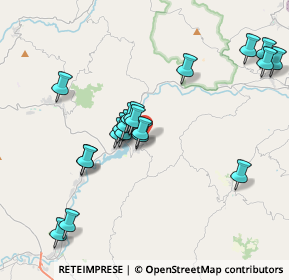 Mappa Via Aldo Moro, 61028 Sassocorvaro PU, Italia (3.8565)