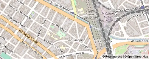 Mappa Florence