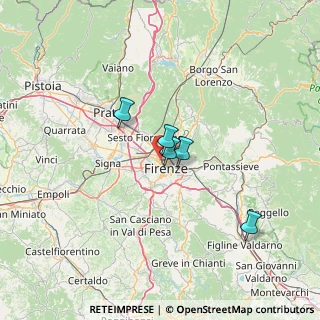 Mappa Via Ponte all'Asse, 50144 Firenze FI, Italia (55.09545)