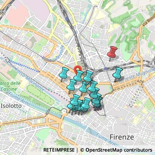Mappa Via Ponte all'Asse, 50144 Firenze FI, Italia (0.861)