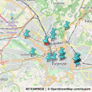Mappa Via Ponte all'Asse, 50144 Firenze FI, Italia (2.09)