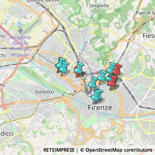 Mappa Via Ponte all'Asse, 50144 Firenze FI, Italia (1.50214)
