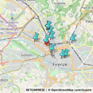 Mappa Via Ponte all'Asse, 50144 Firenze FI, Italia (1.34182)