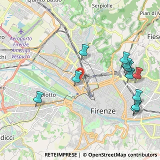 Mappa Via Ponte all'Asse, 50144 Firenze FI, Italia (2.54)