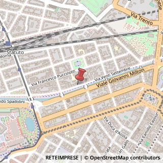 Mappa Via XX Settembre, 78, 50129 Firenze, Firenze (Toscana)