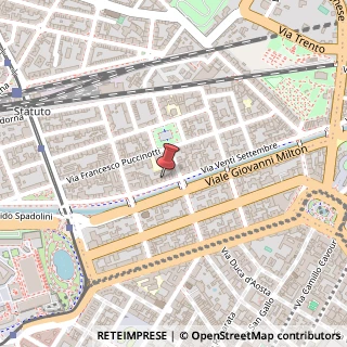 Mappa Via XX Settembre, 78, 50129 Firenze, Firenze (Toscana)