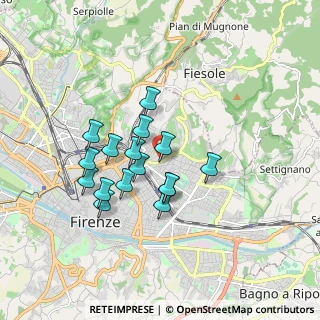 Mappa Via Antonio Meucci, 50131 Firenze FI, Italia (1.47125)