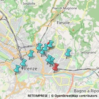 Mappa Via Antonio Meucci, 50131 Firenze FI, Italia (1.67455)