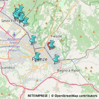 Mappa Via Antonio Meucci, 50131 Firenze FI, Italia (5.92333)