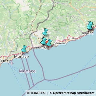 Mappa 18012 Bordighera IM, Italia (35.66133)