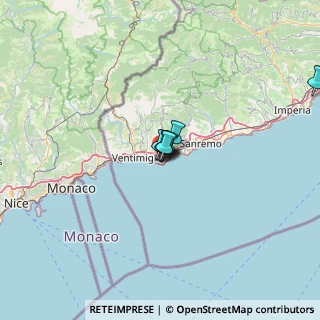 Mappa 18012 Bordighera IM, Italia (25.34083)