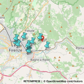Mappa Via dei Cioli, 50135 Firenze FI, Italia (3.76)