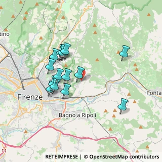 Mappa Via dei Cioli, 50135 Firenze FI, Italia (3.3)