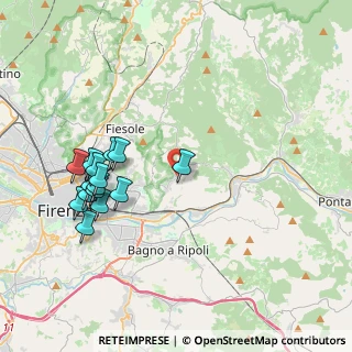 Mappa Via dei Cioli, 50135 Firenze FI, Italia (4.24333)
