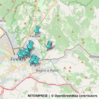 Mappa Via dei Cioli, 50135 Firenze FI, Italia (4.08)