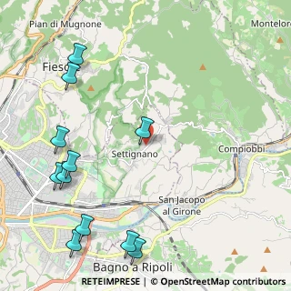 Mappa Via dei Cioli, 50135 Firenze FI, Italia (2.95364)