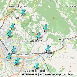 Mappa Via dei Cioli, 50135 Firenze FI, Italia (3.0225)