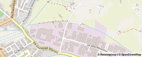 Mappa Cerreto Guidi