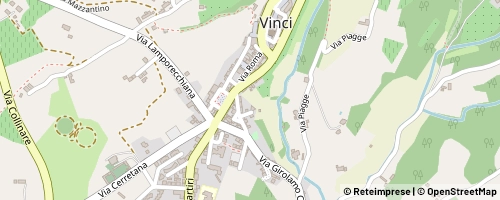 Mappa Vinci