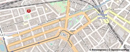 Mappa Firenze
