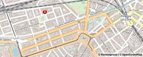 Mappa Firenze