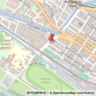 Mappa Via Giuseppe Saverio Mercadante, 34, 50144 Firenze, Firenze (Toscana)