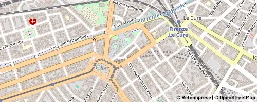 Mappa Florența