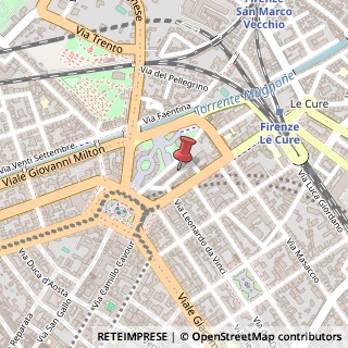 Mappa Via Pippo Spano, 19, 50129 Firenze, Firenze (Toscana)