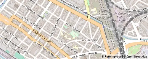 Mappa Florența