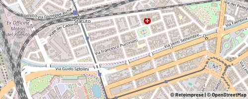 Mappa Florenz
