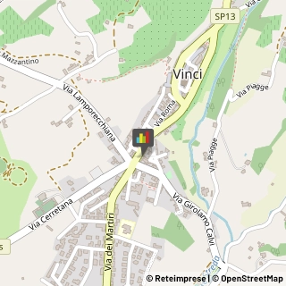 Macellerie Vinci,50059Firenze