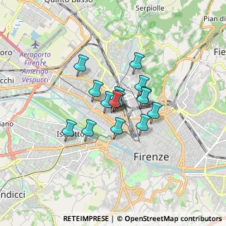Mappa MEDLIGHT, 50144 Firenze FI, Italia (1.07867)